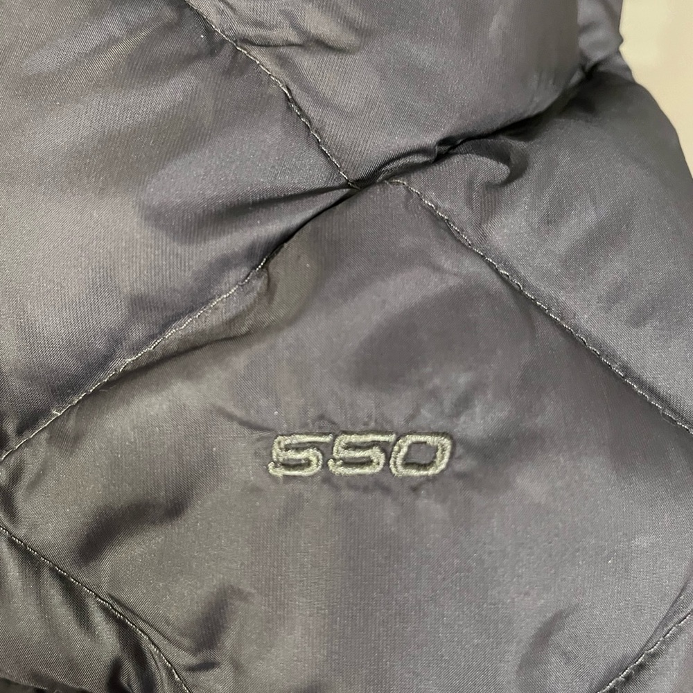 The North Face Transit Quilted Gray Jacket with 550 Goose Down size M - Picture 7 of 10